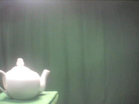 White Porcelain Teapot